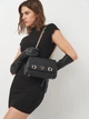 Сумка кросс-боди через плечо женская средняя Guess HWEBG9-51121-BLA BLACK (190231876618) - изображение 2