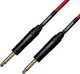 Кабель инструментальный Cascha CCA-G1RD3 (Advanced Line Guitar Cable, Red, 3 м) - изображение 2