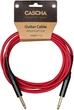 Кабель инструментальный Cascha CCA-G1RD3 (Advanced Line Guitar Cable, Red, 3 м) - изображение 6