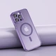 Магнитный чехол для iPhone 15 Mcdodo PC-5354 Purple - изображение 3