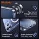 Магнитный чехол для iPhone 16 Pro Max Mcdodo PC-4923 Прозрачный - изображение 5