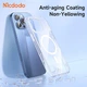 Магнитный чехол для iPhone 16 Pro Max Mcdodo PC-4923 Прозрачный - изображение 7