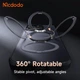 Магнитный чехол для iPhone 16 с Magsafe Mcdodo с держателем PC-4930 Black - изображение 4
