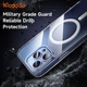 Магнитный чехол для iPhone 16 Pro Max Mcdodo PC-4923 Прозрачный - изображение 8