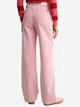 Jeansy rurki damskie z wysokim stanem Big Star Atrea 601 W26L30 Czerwone (5900714826871) - obraz 2