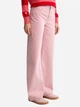 Jeansy rurki damskie z wysokim stanem Big Star Atrea 601 W26L30 Czerwone (5900714826871) - obraz 3
