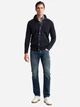 Jeansy slim fit męskie Big Star Terry 541 W36L34 Granatowe (5900714825690) - obraz 4