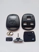 Корпус для ключа Lexus ES300 GS300 GS430 GX470 LS200 LS300 LS400 RX300 Galakeys 3 кнопки (27-02) - зображення 3