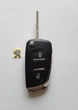Корпус выкидного ключа Peugeot 207 307 308 407 Galakeys 2 кнопки батарейка на корпусе лезвие HU83 (01-35) - изображение 1
