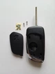 Корпус выкидного ключа Peugeot 207 307 308 407 Galakeys 2 кнопки батарейка на корпусе лезвие HU83 (01-35) - изображение 2
