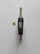 Корпус выкидного ключа Peugeot 207 307 308 407 Galakeys 2 кнопки батарейка на корпусе лезвие HU83 (01-35) - изображение 3