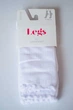 Шкарпетки жіночі Legs бавовняні SOCKS COTTON WAVE (2пари) 36-40(р) white ( G10) - изображение 2