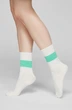Шкарпетки жіночі Legs бавовняні SOCKS COTTON LINE 2пари 36-40(р) ORANGE/GREEN (G07) - изображение 2