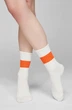 Шкарпетки жіночі Legs бавовняні SOCKS COTTON LINE 2пари 36-40(р) ORANGE/GREEN (G07) - изображение 3