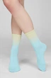 Шкарпетки жіночі Legs бавовняні SOCKS COTTON AMBRE 2пари 36-40(р) YELLOW/SKY (G06) - изображение 2
