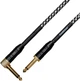 Кабель інструментальний Cascha CCP-G2ABK6 (Professional Line Guitar Cable, Tweed Black, 6 м) - зображення 2