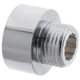 Переходник (коннектор) 1/2"х3/4" (хром) KOER KF.A0608.CHR (KF0138) - изображение 1