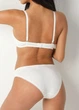 Жіночий базовий комплект нижньої білизни Simple and Perfect (1592-85-01) Білий 85В No Brand - зображення 2