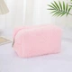 Плюшева Косметичка ANbeauty Пухнаста 18х9х10 см Pink (AN0103002) - зображення 1