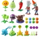Набор Игрушек Растения Против Зомби 12 шт Plants vs Zombies (00001) - изображение 2