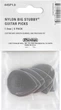 Набор медиаторов Dunlop 445P1.0 Nylon Big Stubby 1.0 мм 6 шт (R125349) - изображение 4