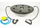 Балансировочная платформа EasyFit BOSU 60 см Серый (EF-2323) - изображение 2