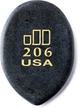 Набор медиаторов Dunlop 477P206 Jazztone Medium Tip 6 шт (R120740) - изображение 1