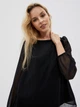 Блузка женская Moodo Z-KO-3941 46 Черная (5904152361956) - изображение 5