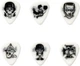 Набор медиаторов Dunlop BL113P.73 Frank Kozik .73 мм 6 шт (R126953) - изображение 1
