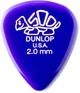 Набор медиаторов Dunlop 41P2.0 Delrin 500 2.0 мм 12 шт (R121873) - изображение 1
