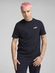 Футболка хлопковая длинная мужская Puma Ess Tape Tee 68467416 L New Navy (4067983296789) - изображение 5