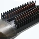 Фен-браш для укладки и выравнивания волос 3в1 Hair Steam Brush, расческа для создания причесок Серый QML-3615 - изображение 2