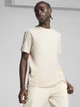 Футболка хлопковая длинная мужская Puma Ess Tape Tee 68467487 2XL Alpine Snow (4067983296727) - изображение 1