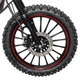 Мотоцикл Spark SP125C-2AO (Заводська Упаковка) (Сірий з червоним) - зображення 6