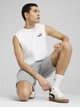 Майка мужская Puma Ess No. 1 Logo Sleeveless Tee 68262602 S White (4067983319600) - изображение 3