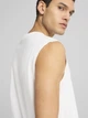Майка мужская Puma Ess No. 1 Logo Sleeveless Tee 68262602 S White (4067983319600) - изображение 5