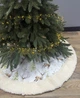 Юбка под елку X-mas Big Deer Ø 130 см белая - изображение 2