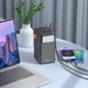 Повербанк HOCO J142 100000mAh 22.5W+PD20W швидка зарядка та ліхтар Чорний - зображення 7