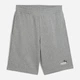 Шорты хлопковые короткие мужские Puma Ess 2 Color No. 1 Logo Shorts 10" Tr 68471503 M Medium Gray Heather (4067983577871) - изображение 4
