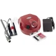 Фрезер для маникюра Nail Drill ZS-601 65 W 45000 об/мин красный - изображение 2