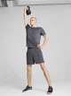 Футболка спортивная для тренировок длинная мужская Puma Tad Essentials Solid Cat Tee (Lc Small Cat) 52590869 XL Серая (4067984114938) - изображение 3