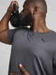 Футболка спортивная для тренировок длинная мужская Puma Tad Essentials Solid Cat Tee (Lc Small Cat) 52590869 XL Серая (4067984114938) - изображение 5