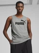 Майка мужская Puma Ess No. 1 Logo Tank 68254403 M Medium Gray Heather (4067983315701) - изображение 1