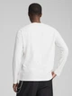 Лонгслив мужской Puma Ess No. 1 Logo Longsleeve Tee 68254602 M White (4067983315862) - изображение 2
