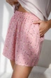 Піжама зі штапелю 0330/331 rose flowers Barwa M rose (6000006358475) - изображение 4