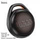 Портативна бездротова колонка Hoco HC24 (Bluetooth 5.2, AUX, USB, TF, FM, захист від вологи та пилу) - Чорний - зображення 1