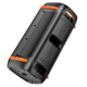 Портативная колонка-караоке Hoco BS53 Manhattan (Беспроводная, 40 Вт, AUX, Bluetooth, TF карта (MicroSD), USB, 2 микрофона) - Черный - изображение 4