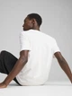 Футболка хлопковая длинная мужская Puma Graphics Wording Tee 68482502 S White (4067983343643) - изображение 2