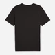 Футболка хлопковая длинная мужская Puma Graphics Wording Tee 68482501 L Black (4067983343612) - изображение 5