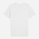 Футболка хлопковая длинная мужская Puma Graphics Wording Tee 68482502 S White (4067983343643) - изображение 5